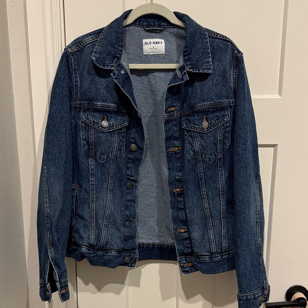 Old Navy Blue Denim Jacket